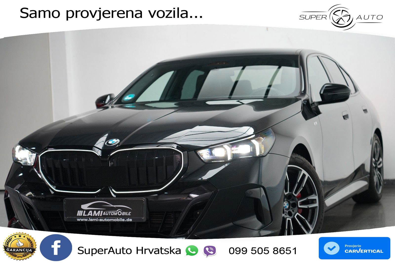 BMW 520d (197 KS) Steptronic M Sport ACC+HEAD+4xGR SJED+360+PANO