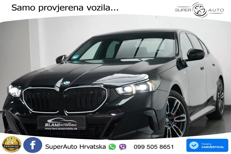 BMW 520d (197 KS) Steptronic M Sport ACC+HEAD+4xGR SJED+360+PANO