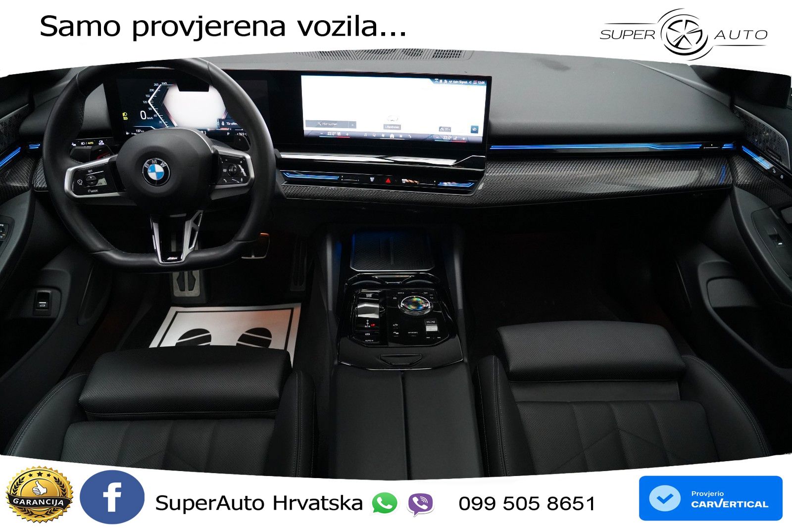 BMW 520d (197 KS) Steptronic M Sport ACC+HEAD+4xGR SJED+360+PANO