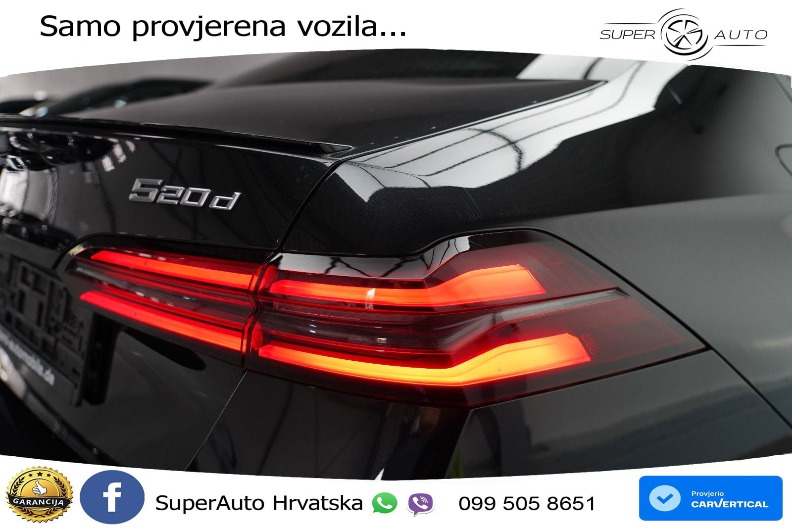 BMW 520d (197 KS) Steptronic M Sport ACC+HEAD+4xGR SJED+360+PANO