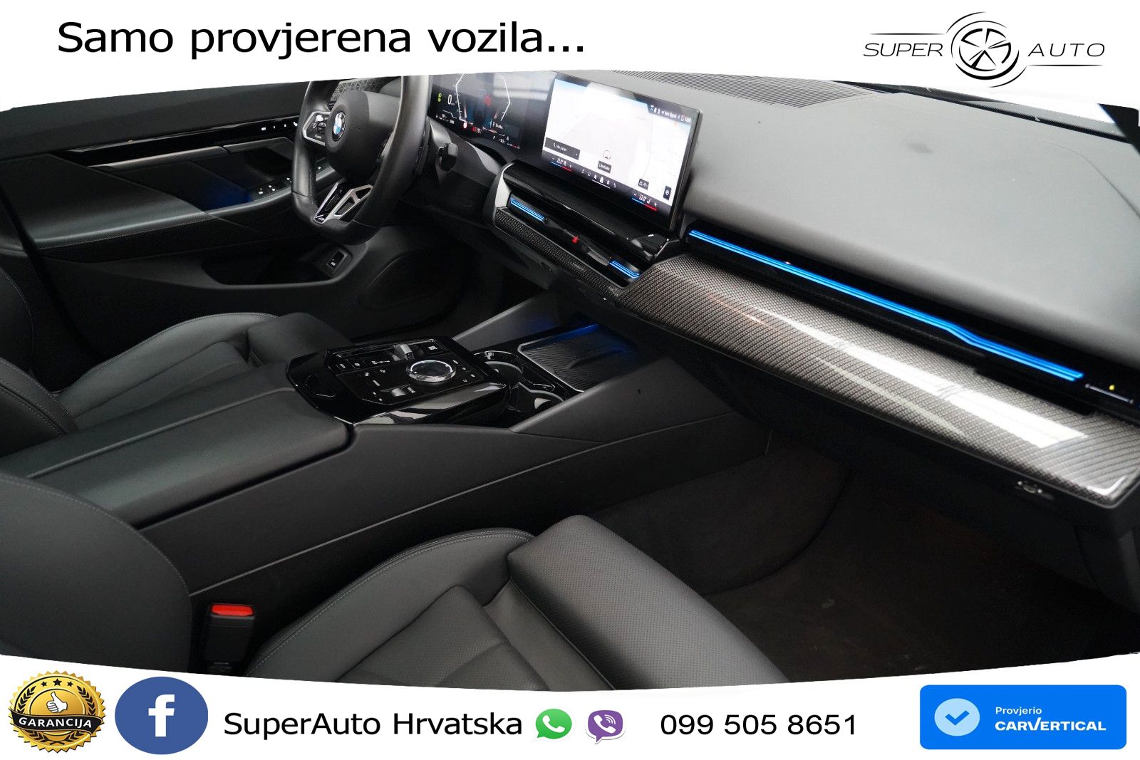 BMW 520d (197 KS) Steptronic M Sport ACC+HEAD+4xGR SJED+360+PANO