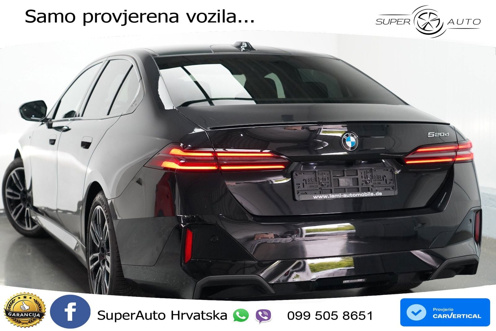 BMW 520d (197 KS) Steptronic M Sport ACC+HEAD+4xGR SJED+360+PANO