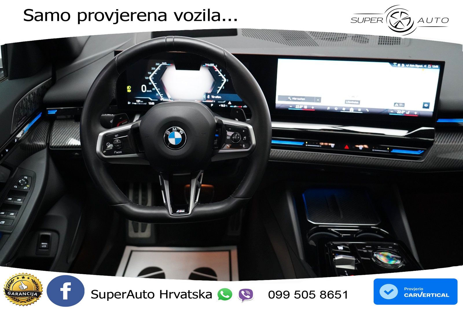 BMW 520d (197 KS) Steptronic M Sport ACC+HEAD+4xGR SJED+360+PANO
