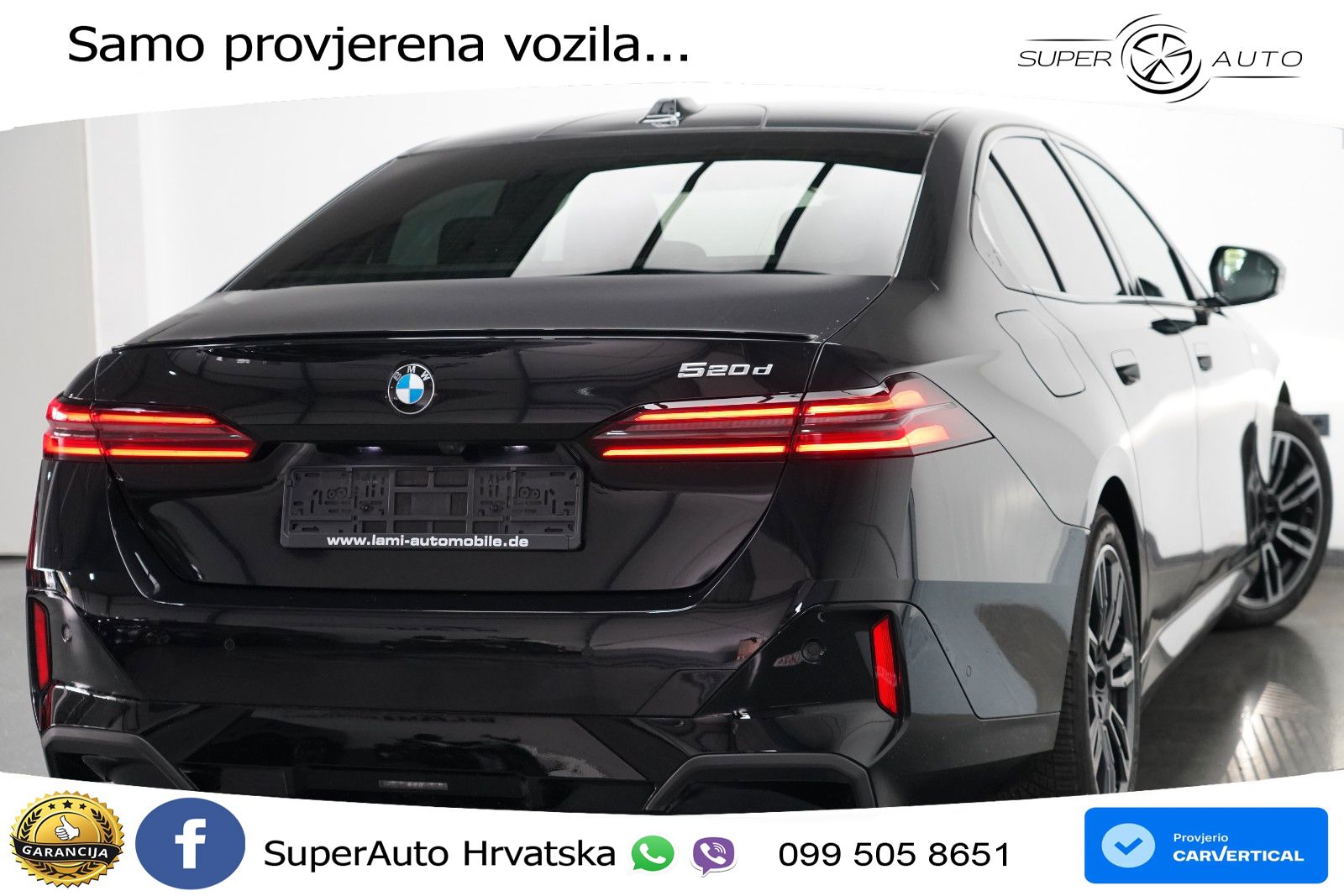 BMW 520d (197 KS) Steptronic M Sport ACC+HEAD+4xGR SJED+360+PANO