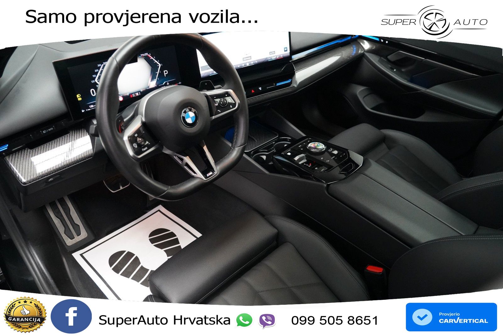 BMW 520d (197 KS) Steptronic M Sport ACC+HEAD+4xGR SJED+360+PANO
