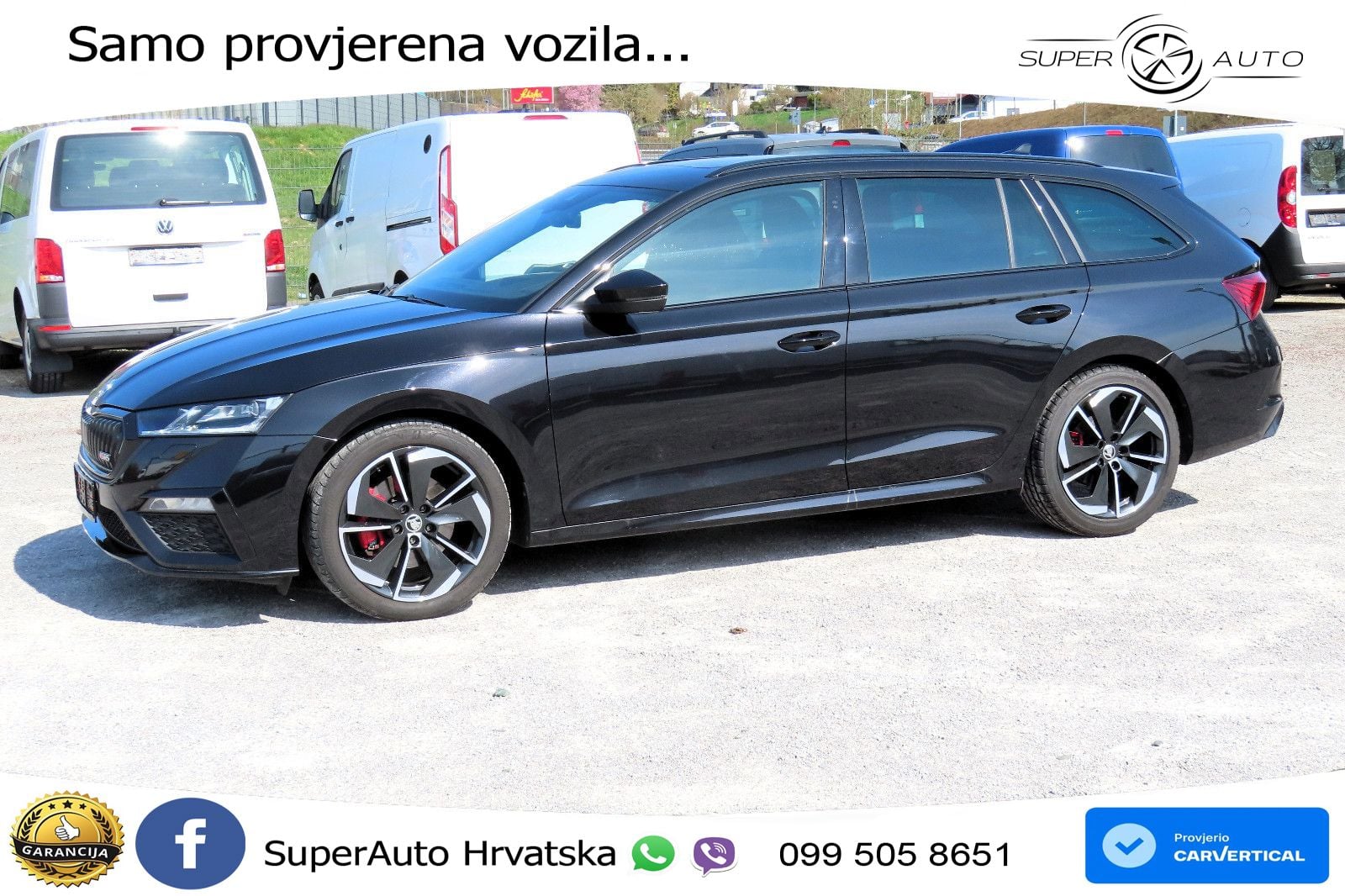 Škoda Octavia Combi RS 2.0 TDI (200 KS) DSG LED+GR SJED+ACC