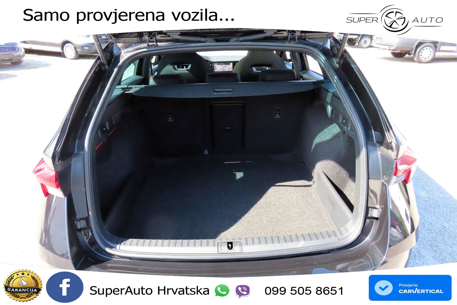 Škoda Octavia Combi RS 2.0 TDI (200 KS) DSG LED+GR SJED+ACC