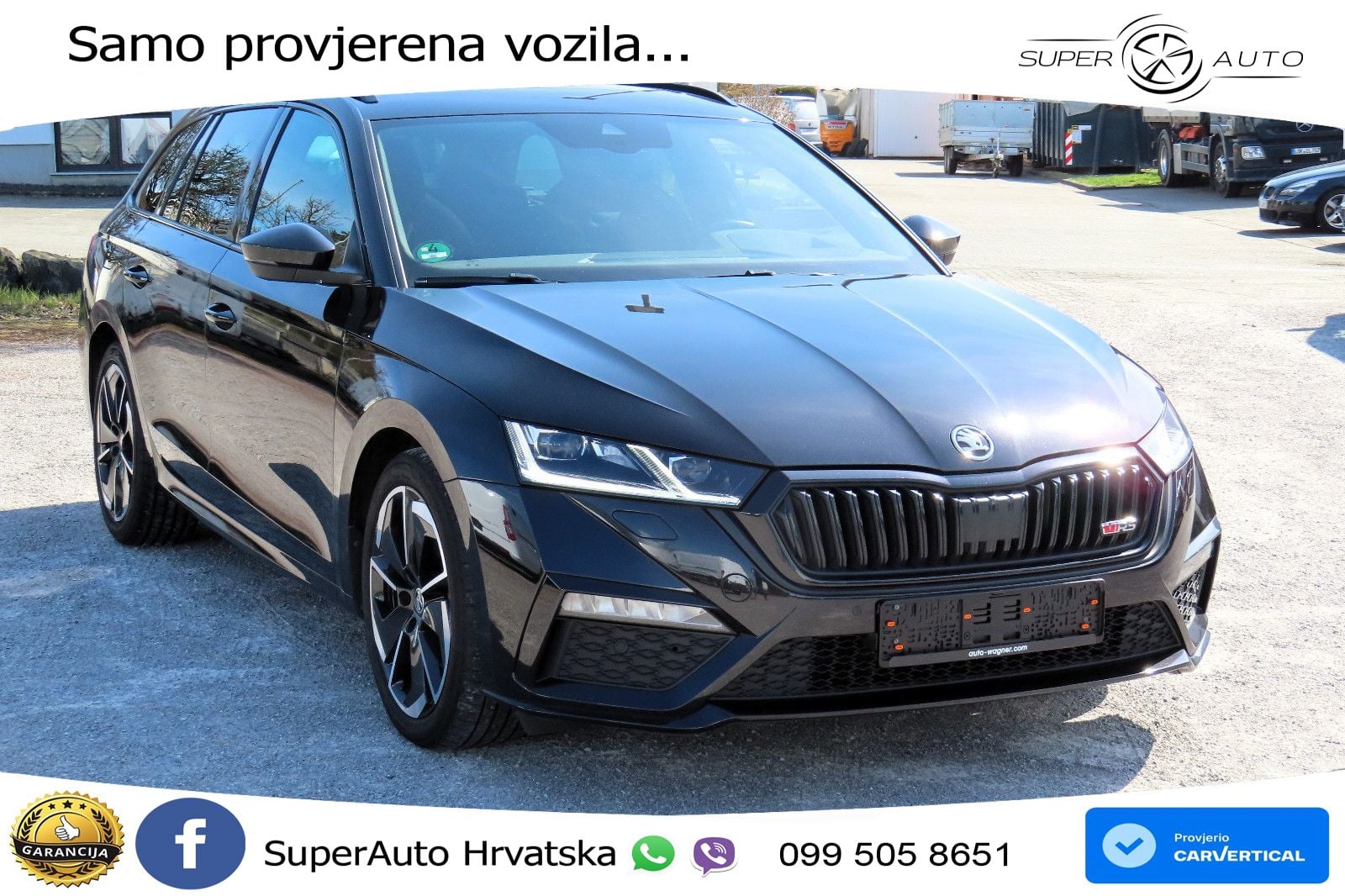 Škoda Octavia Combi RS 2.0 TDI (200 KS) DSG LED+GR SJED+ACC