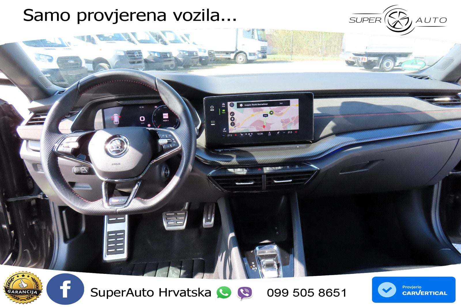 Škoda Octavia Combi RS 2.0 TDI (200 KS) DSG LED+GR SJED+ACC