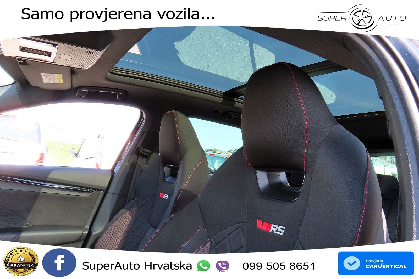 Škoda Octavia Combi RS 2.0 TDI (200 KS) DSG LED+GR SJED+ACC