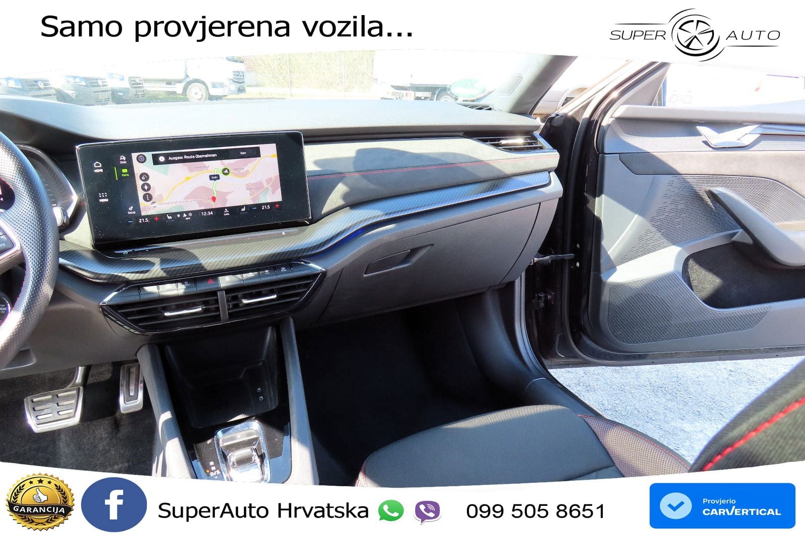 Škoda Octavia Combi RS 2.0 TDI (200 KS) DSG LED+GR SJED+ACC