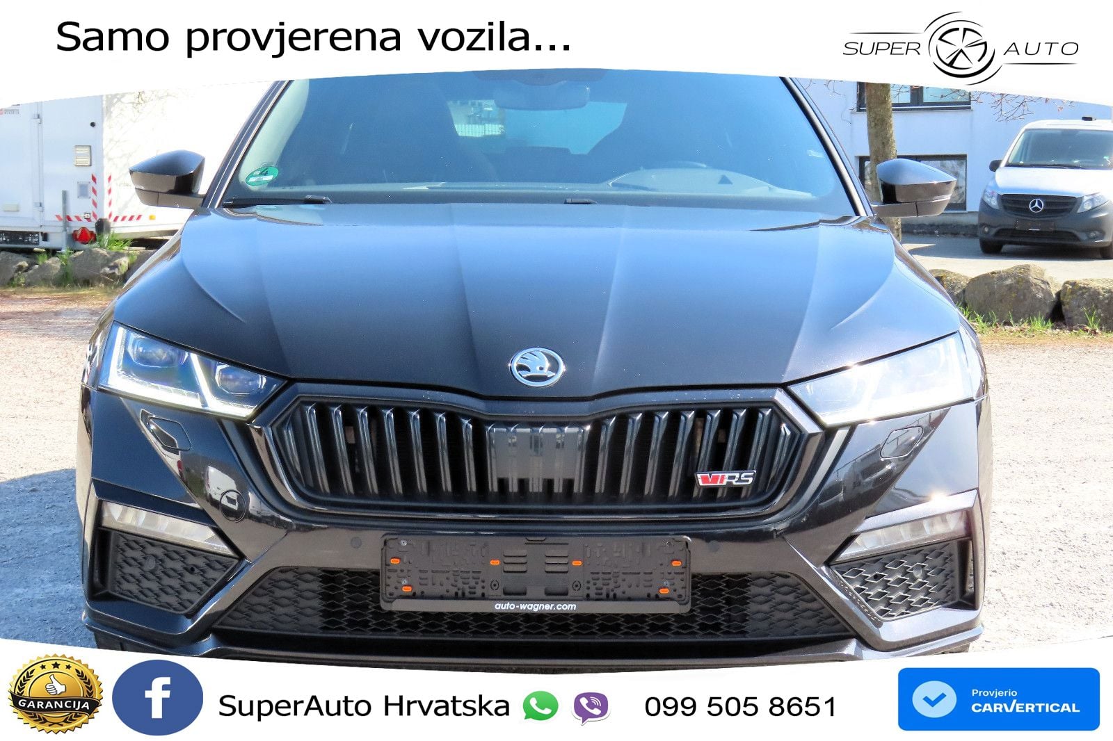 Škoda Octavia Combi RS 2.0 TDI (200 KS) DSG LED+GR SJED+ACC
