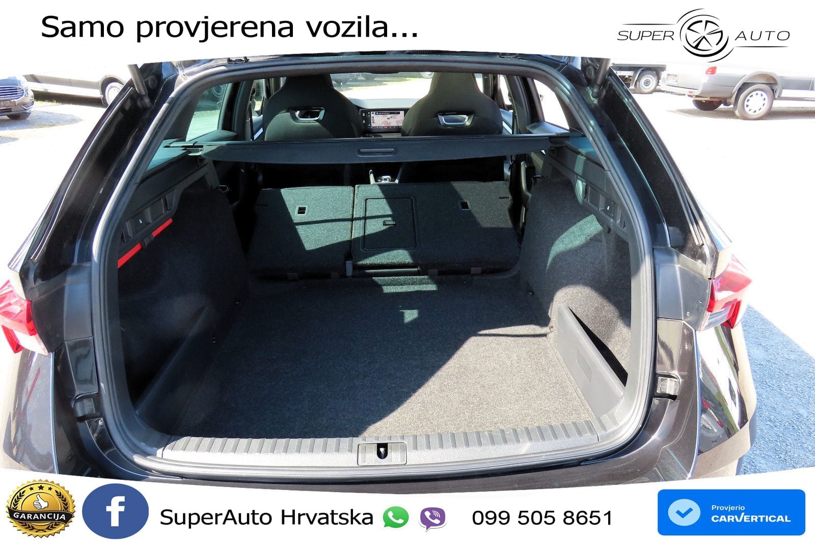 Škoda Octavia Combi RS 2.0 TDI (200 KS) DSG LED+GR SJED+ACC