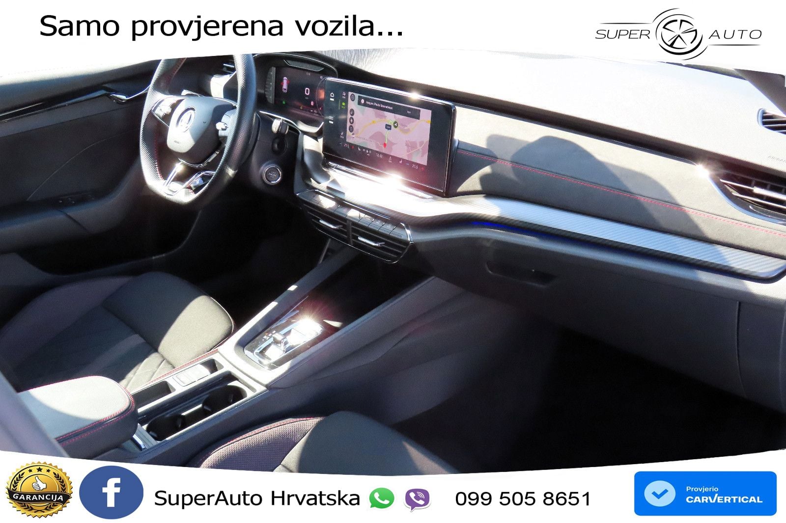 Škoda Octavia Combi RS 2.0 TDI (200 KS) DSG LED+GR SJED+ACC