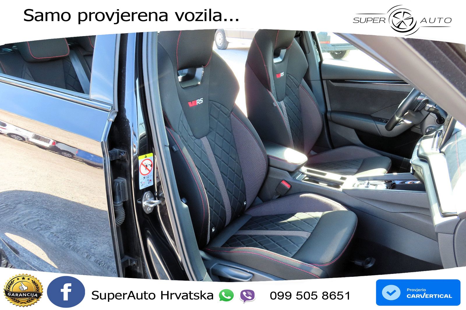 Škoda Octavia Combi RS 2.0 TDI (200 KS) DSG LED+GR SJED+ACC