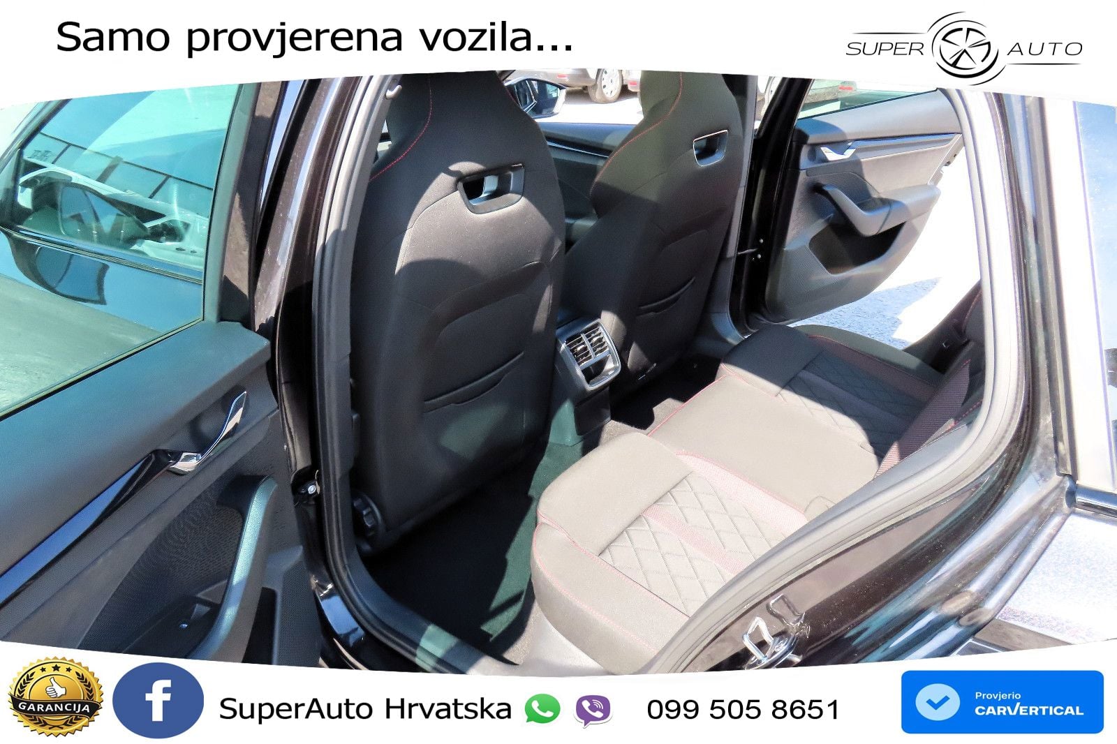 Škoda Octavia Combi RS 2.0 TDI (200 KS) DSG LED+GR SJED+ACC