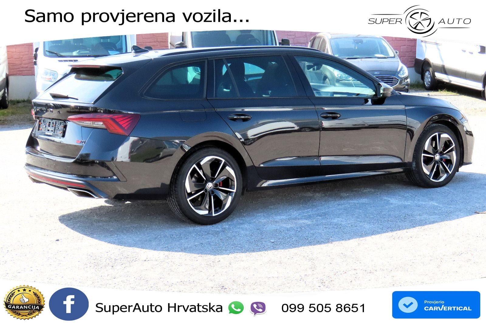 Škoda Octavia Combi RS 2.0 TDI (200 KS) DSG LED+GR SJED+ACC