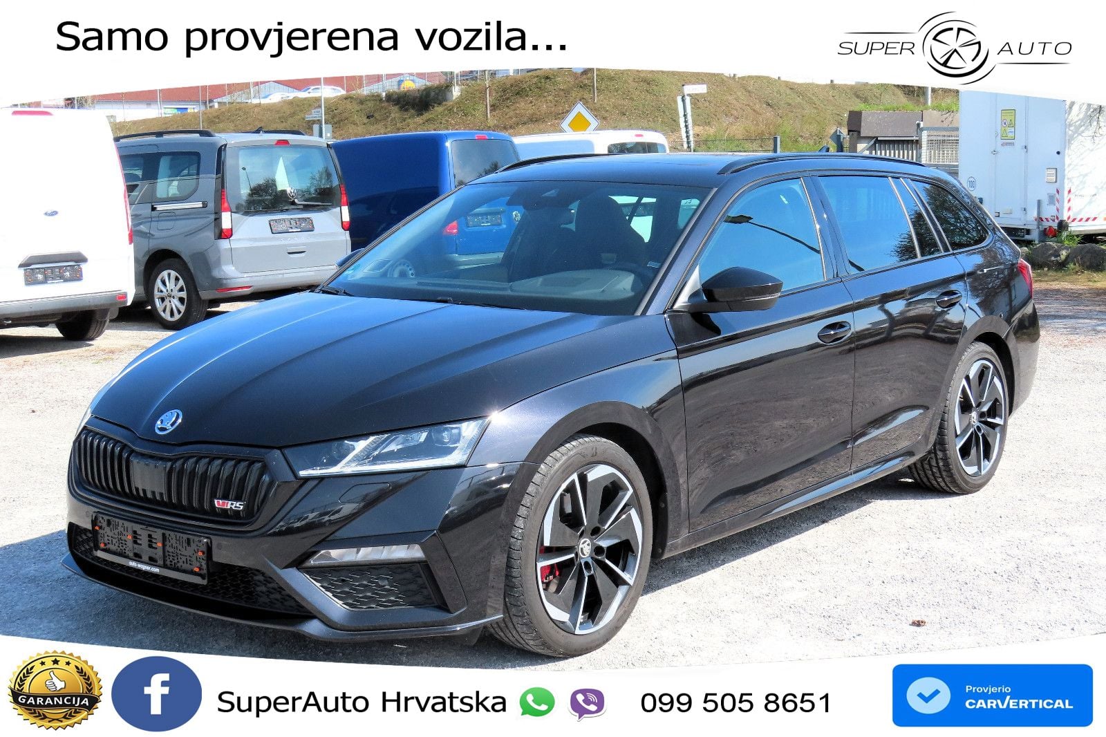 Škoda Octavia Combi RS 2.0 TDI (200 KS) DSG LED+GR SJED+ACC