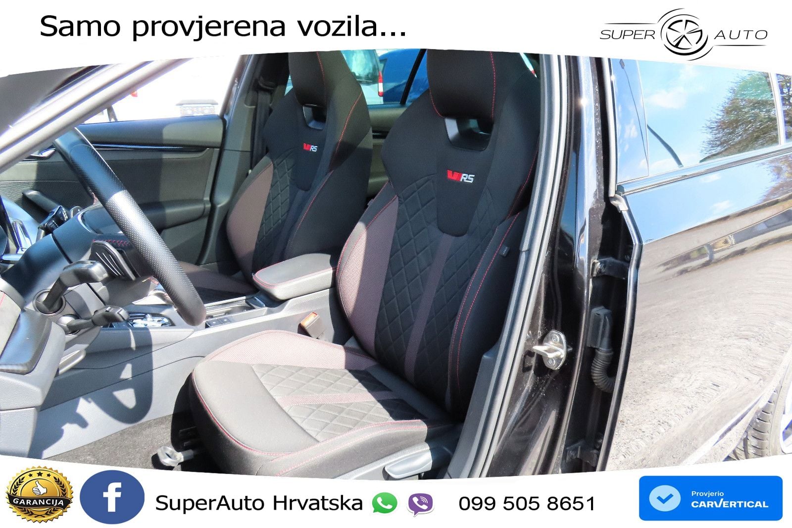 Škoda Octavia Combi RS 2.0 TDI (200 KS) DSG LED+GR SJED+ACC