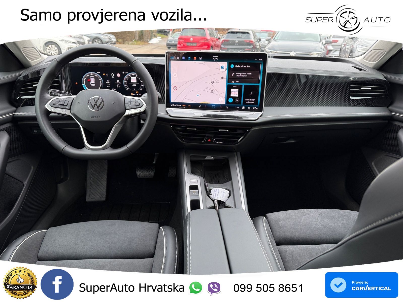 Volkswagen Passat Variant 1.5 eTSI (150 KS) DSG Business LED+GR SJED+ACC
