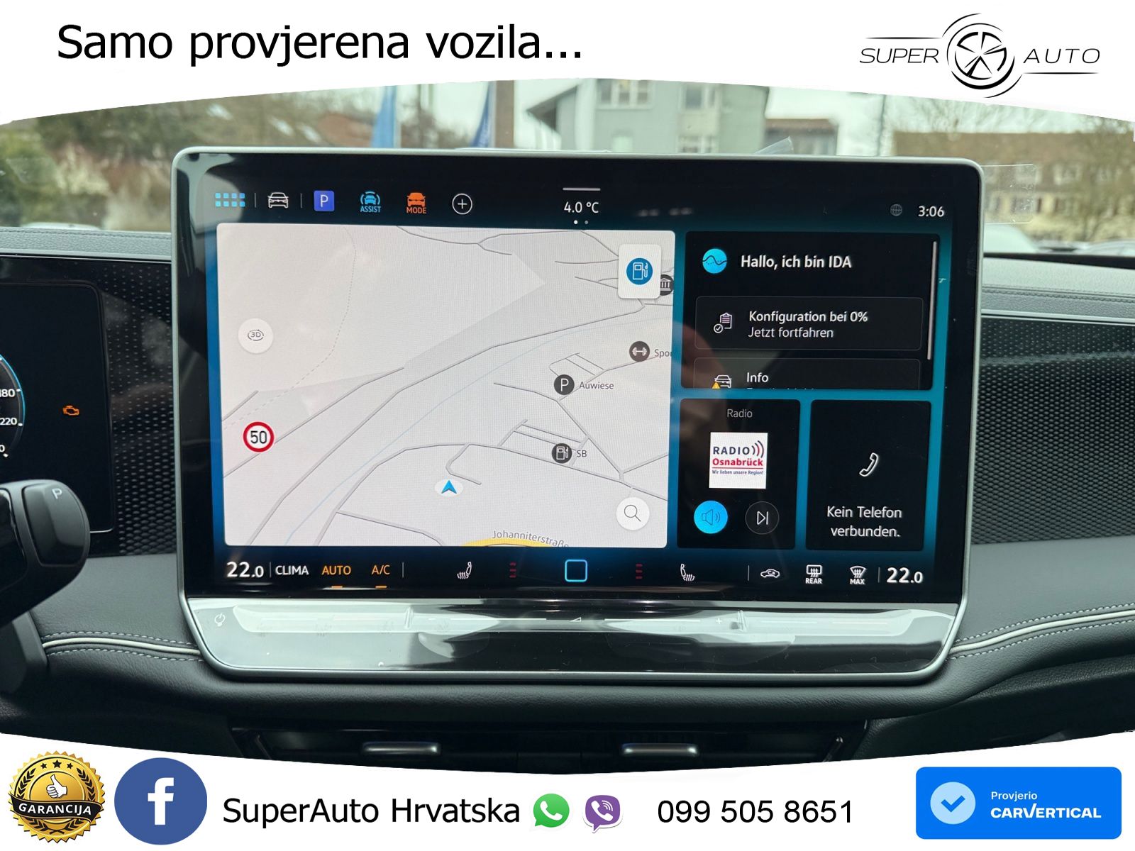 Volkswagen Passat Variant 1.5 eTSI (150 KS) DSG Business LED+GR SJED+ACC