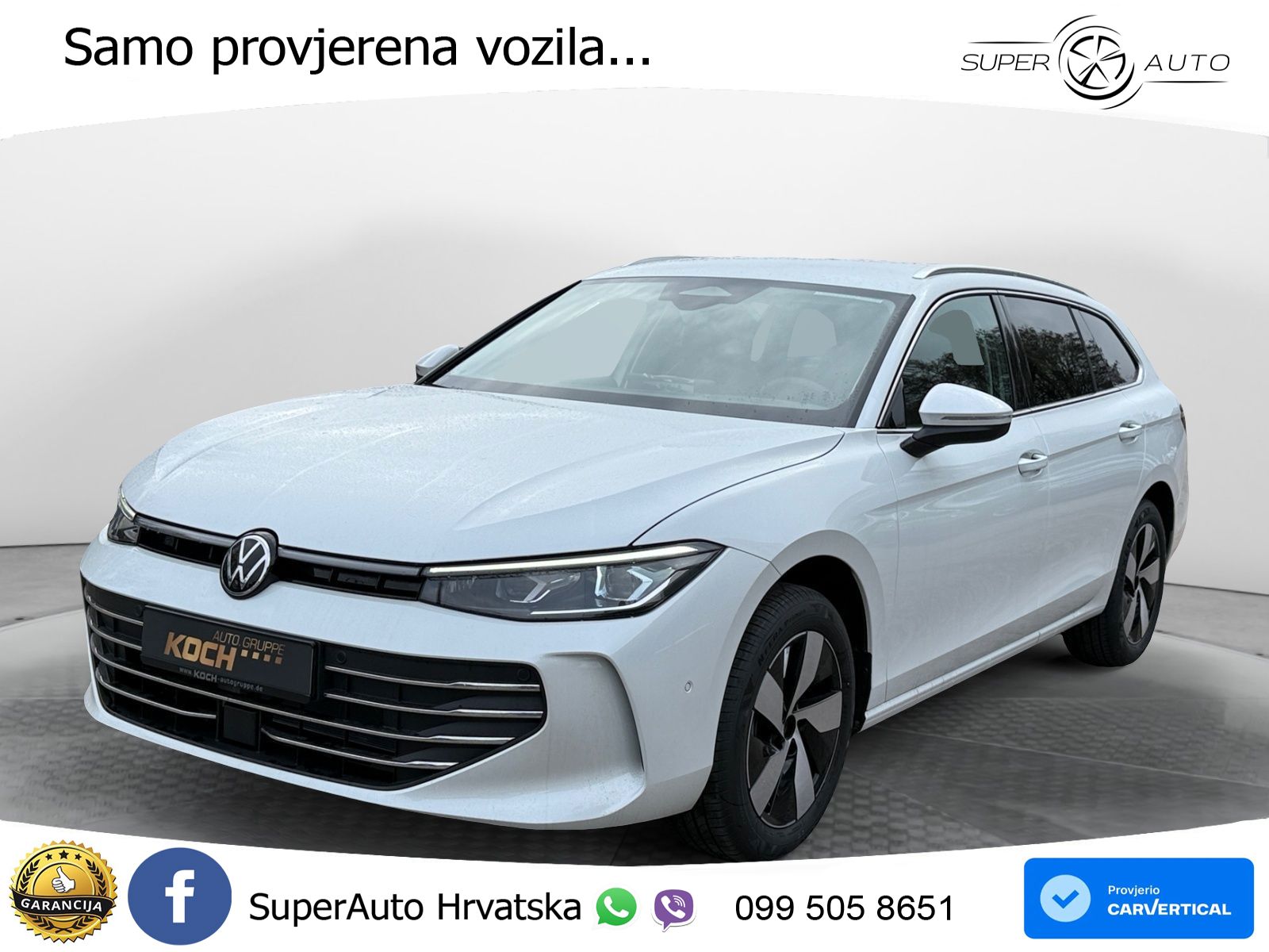 Volkswagen Passat Variant 1.5 eTSI (150 KS) DSG Business LED+GR SJED+ACC
