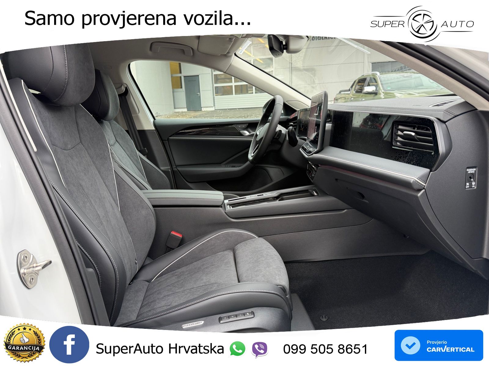 Volkswagen Passat Variant 1.5 eTSI (150 KS) DSG Business LED+GR SJED+ACC