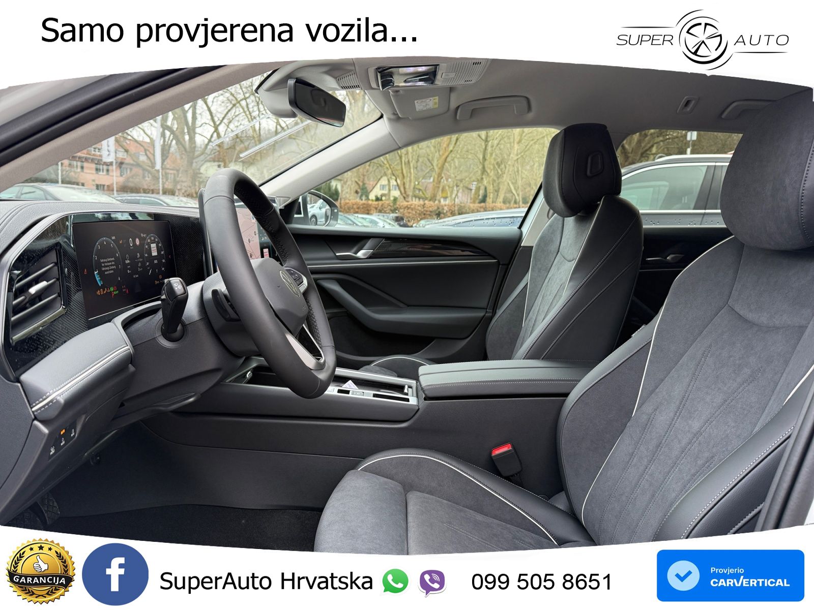 Volkswagen Passat Variant 1.5 eTSI (150 KS) DSG Business LED+GR SJED+ACC