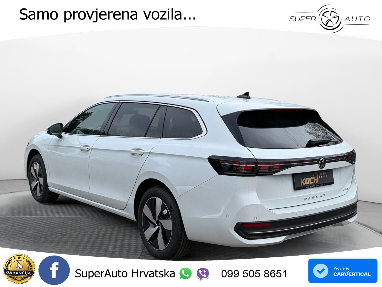 Volkswagen Passat Variant 1.5 eTSI (150 KS) DSG Business LED+GR SJED+ACC