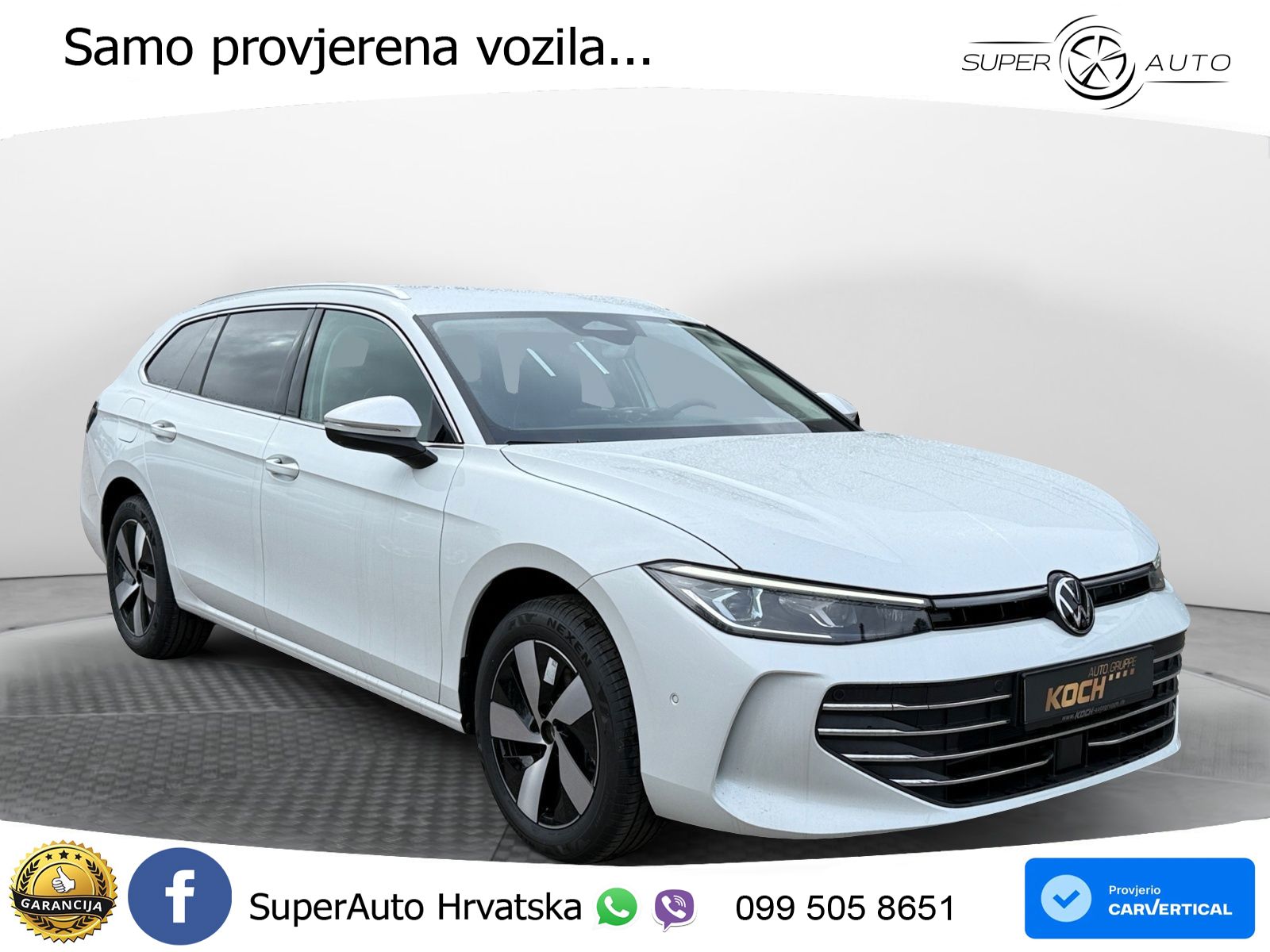 Volkswagen Passat Variant 1.5 eTSI (150 KS) DSG Business LED+GR SJED+ACC