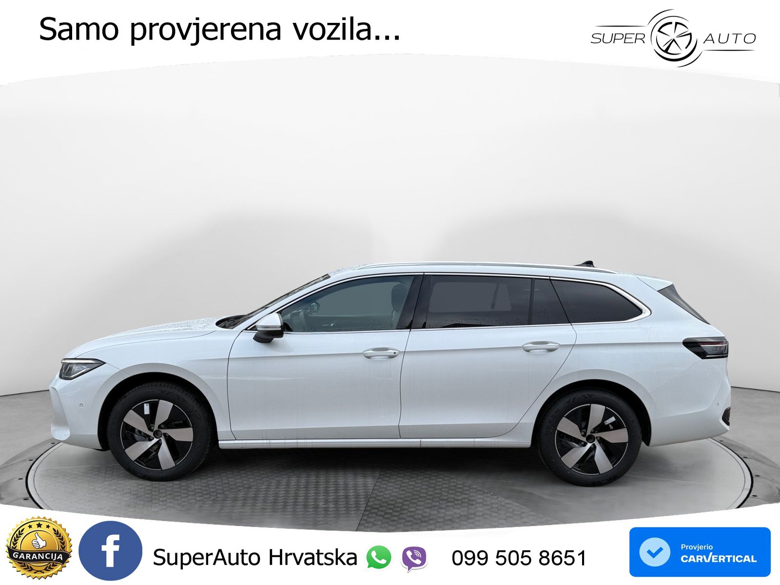 Volkswagen Passat Variant 1.5 eTSI (150 KS) DSG Business LED+GR SJED+ACC