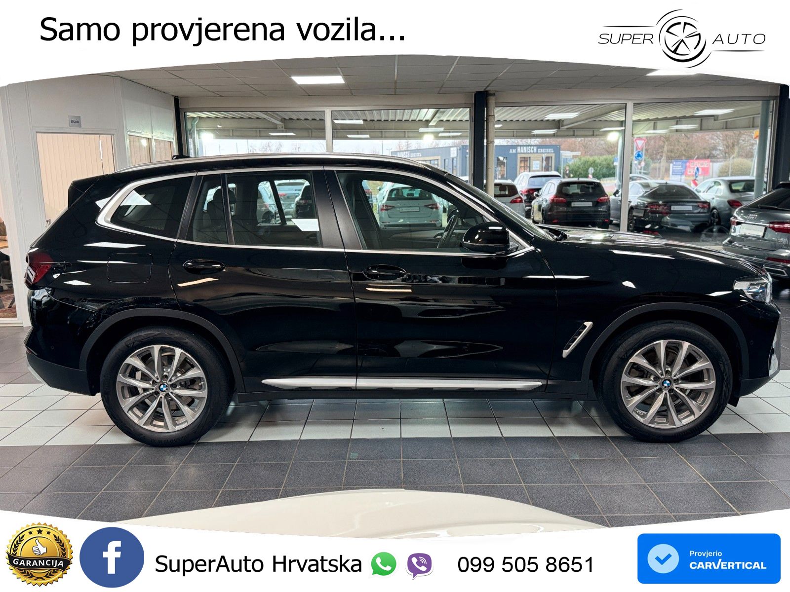 BMW X3 20d xDrive Steptronic LED+GR SJED+ACC