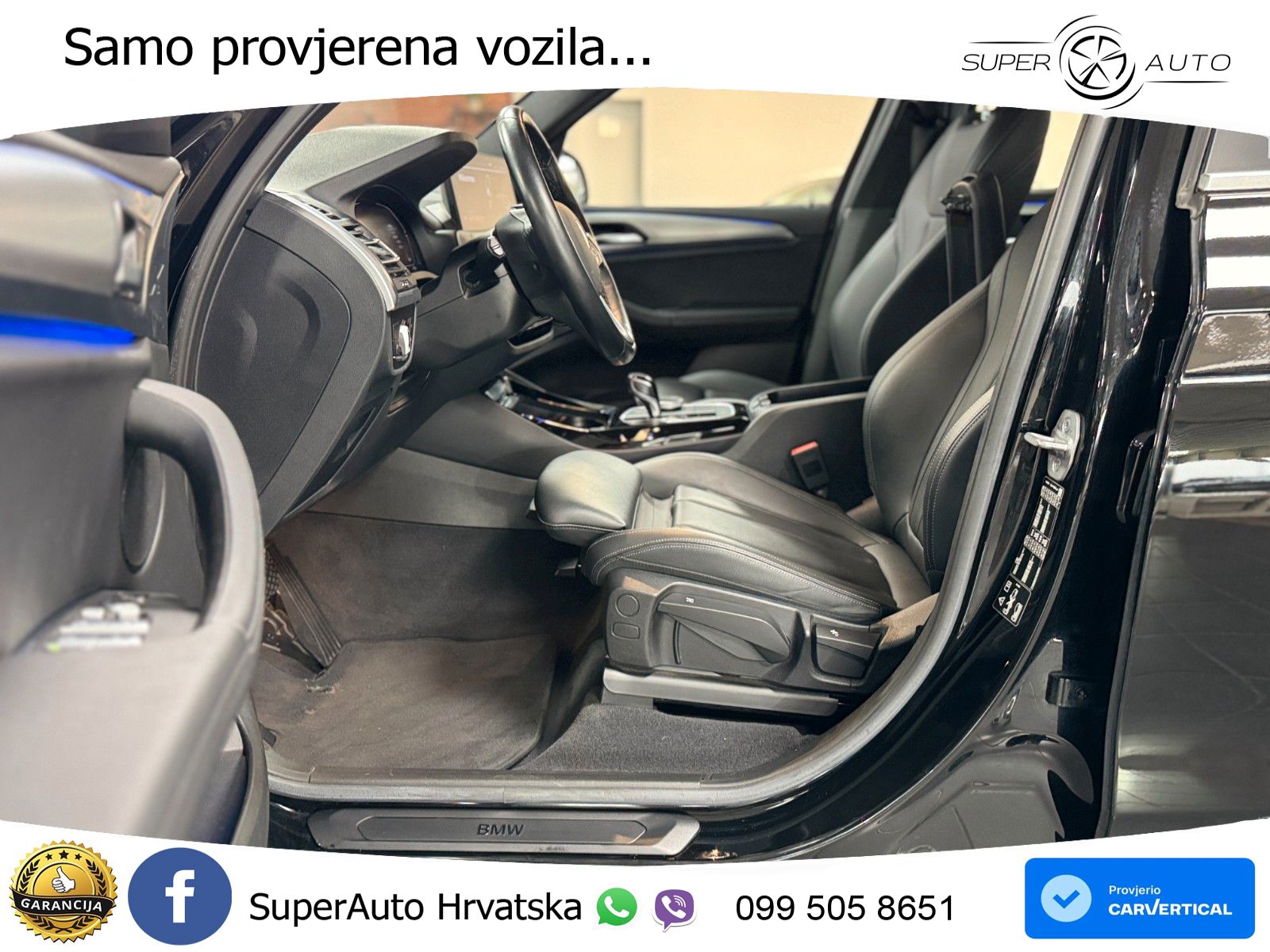 BMW X3 20d xDrive Steptronic LED+GR SJED+ACC