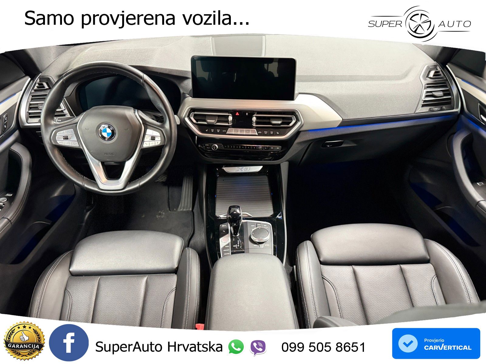 BMW X3 20d xDrive Steptronic LED+GR SJED+ACC