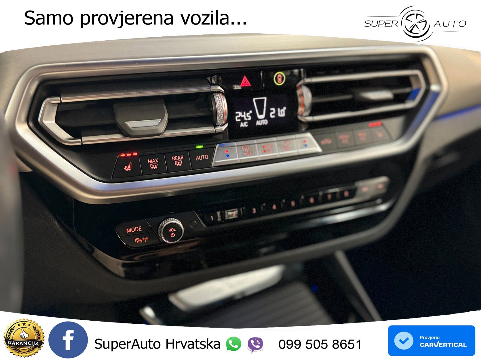 BMW X3 20d xDrive Steptronic LED+GR SJED+ACC