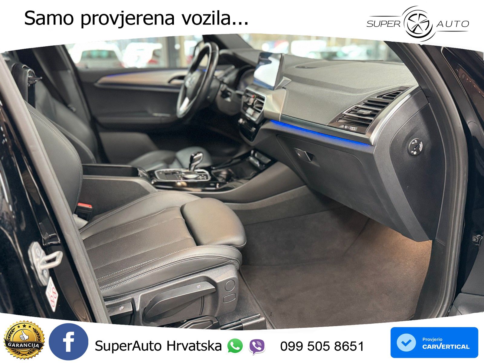 BMW X3 20d xDrive Steptronic LED+GR SJED+ACC