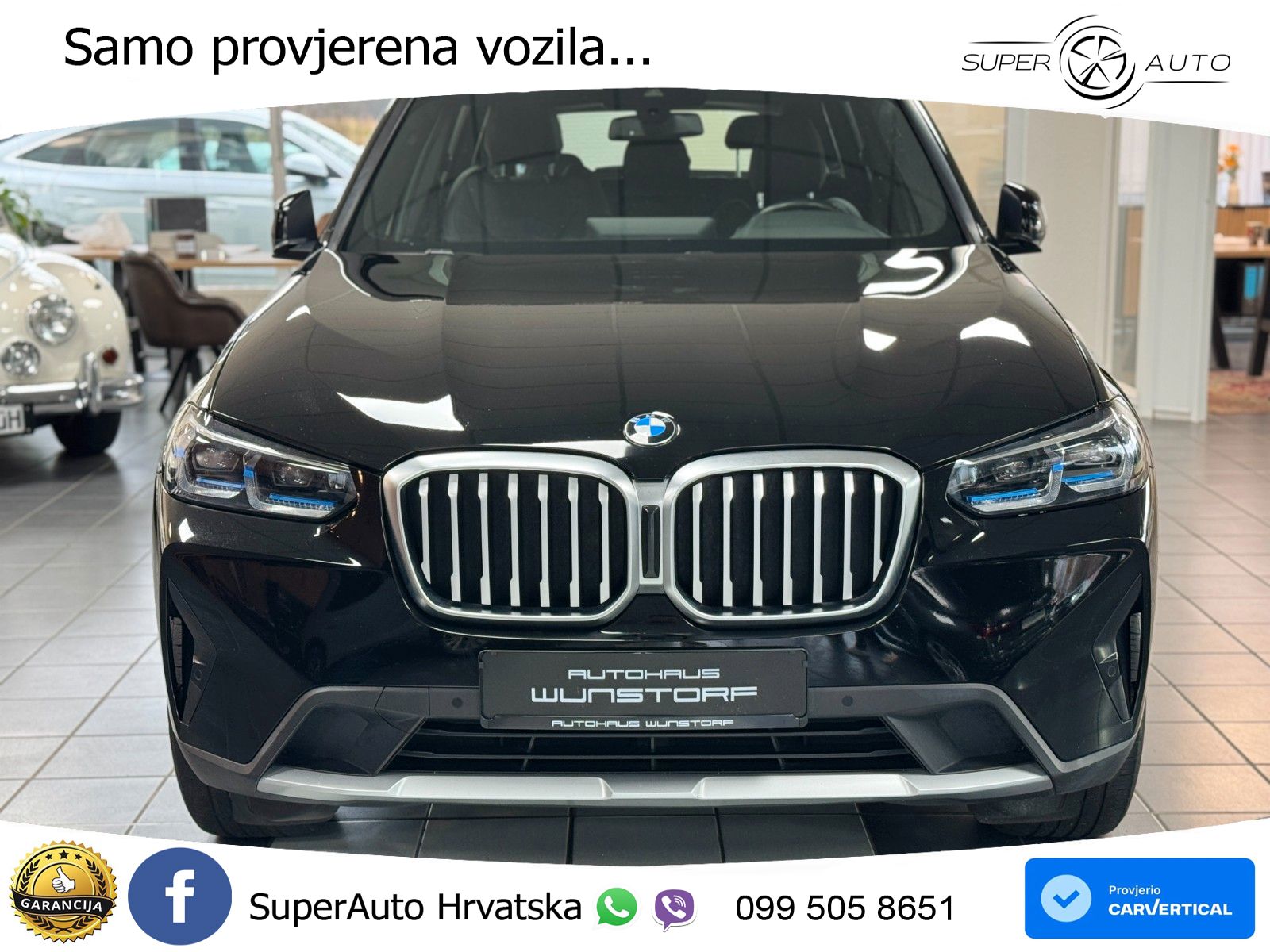 BMW X3 20d xDrive Steptronic LED+GR SJED+ACC