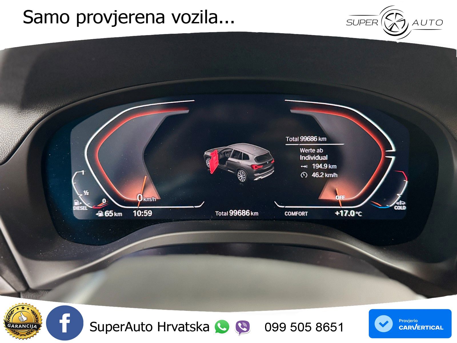 BMW X3 20d xDrive Steptronic LED+GR SJED+ACC