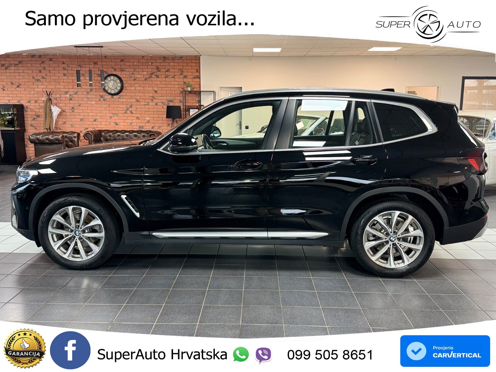 BMW X3 20d xDrive Steptronic LED+GR SJED+ACC