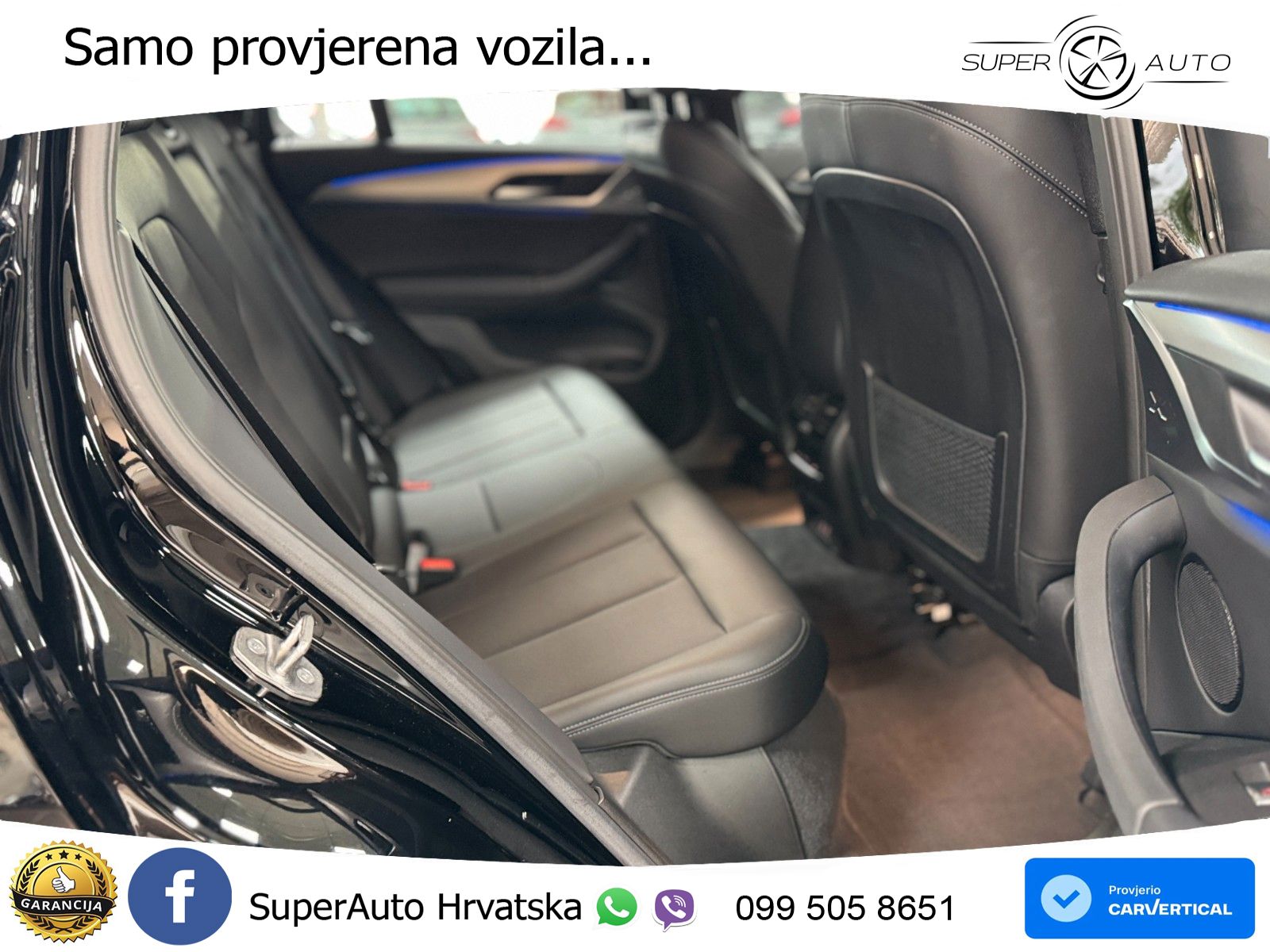 BMW X3 20d xDrive Steptronic LED+GR SJED+ACC