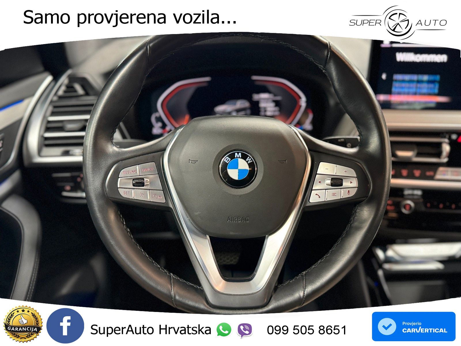 BMW X3 20d xDrive Steptronic LED+GR SJED+ACC