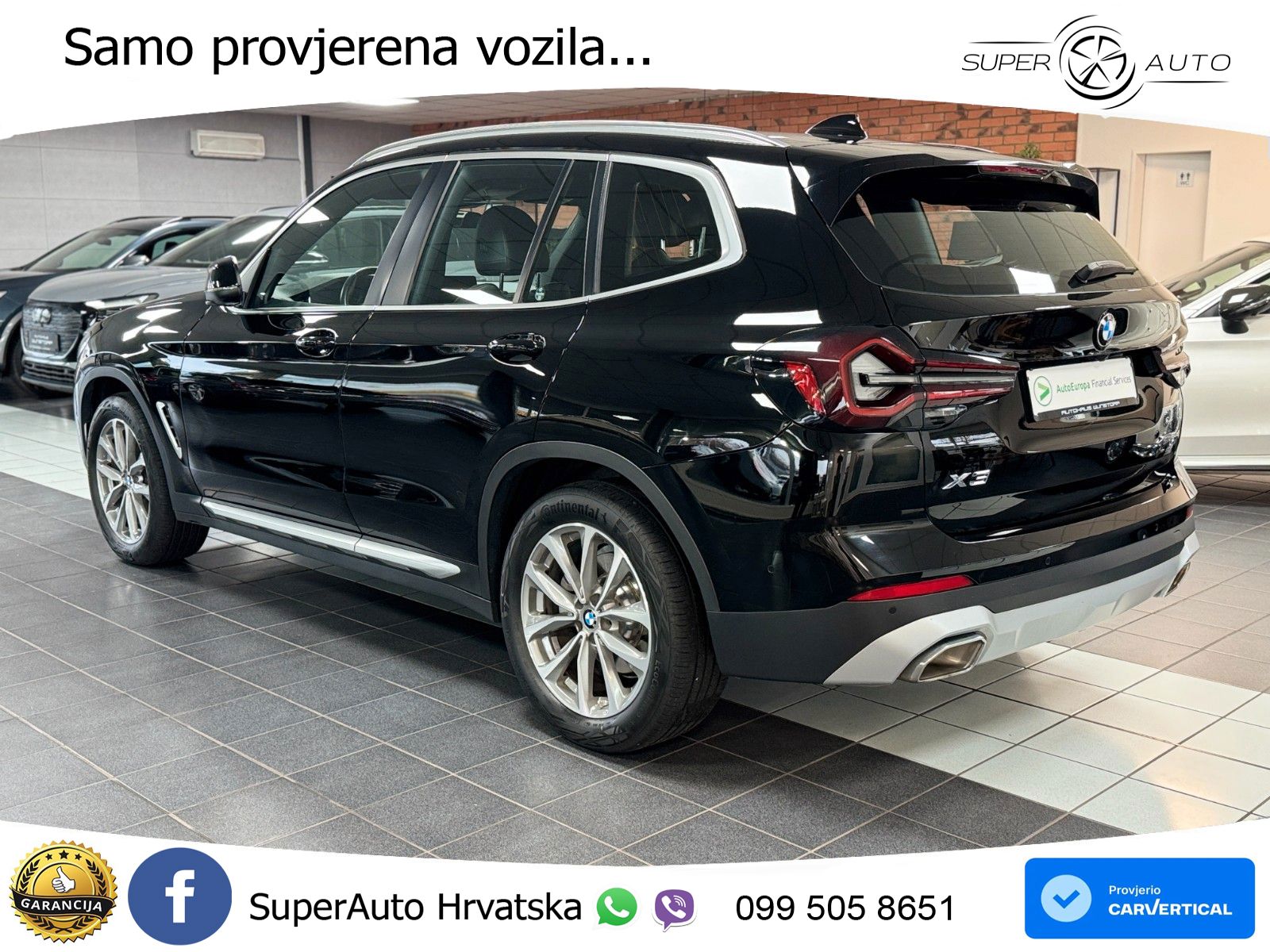 BMW X3 20d xDrive Steptronic LED+GR SJED+ACC