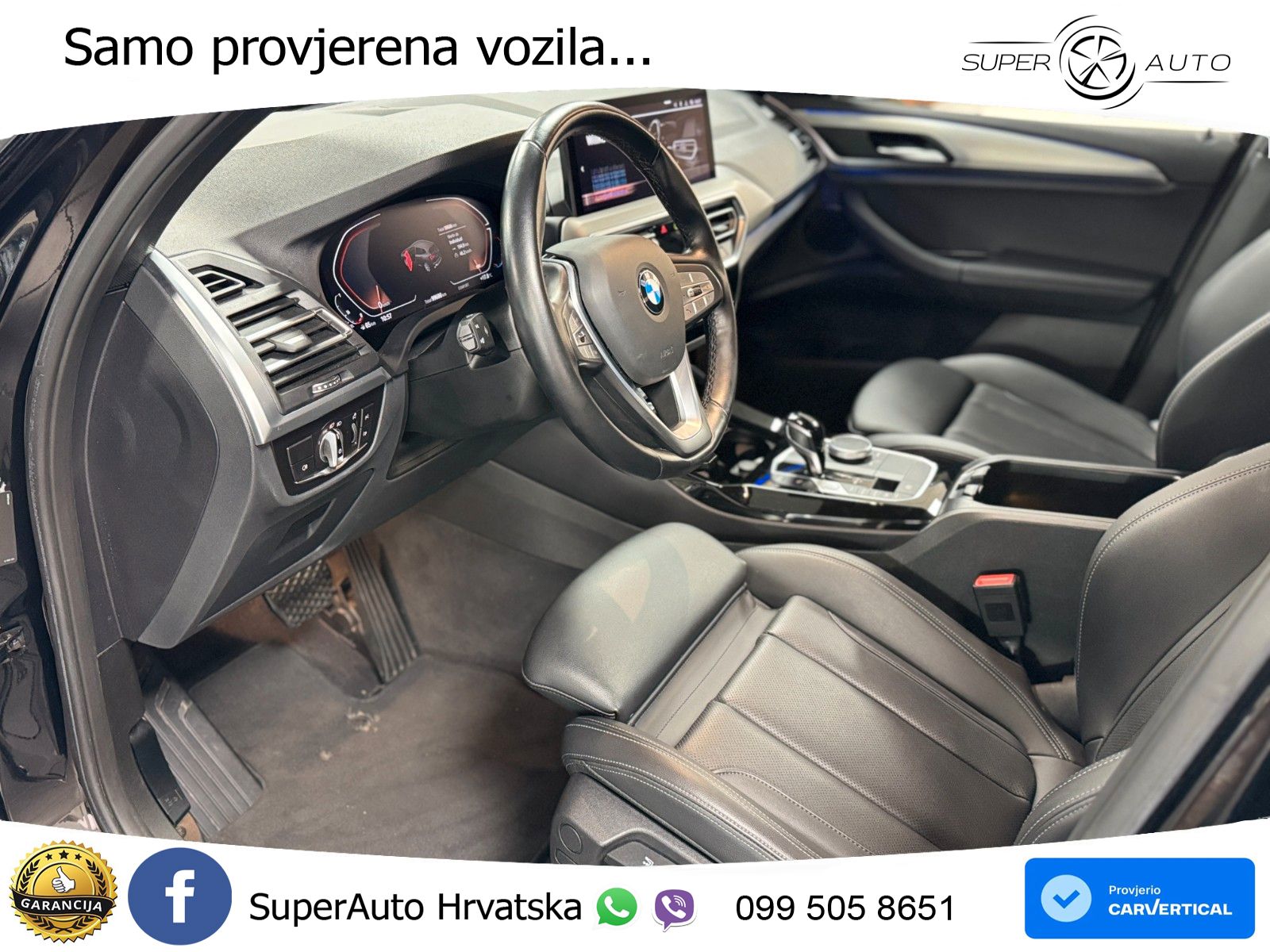 BMW X3 20d xDrive Steptronic LED+GR SJED+ACC