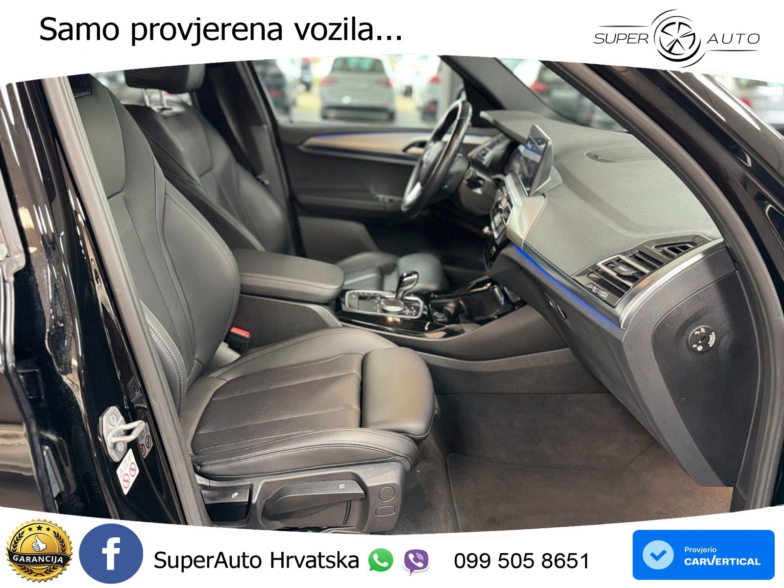 BMW X3 20d xDrive Steptronic LED+GR SJED+ACC