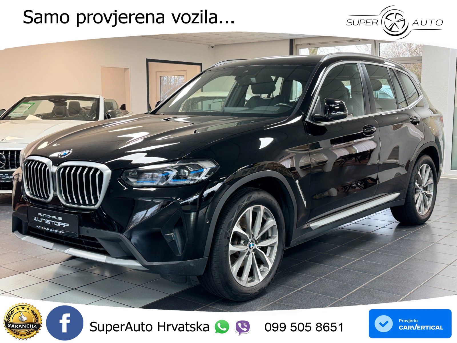 BMW X3 20d xDrive Steptronic LED+GR SJED+ACC