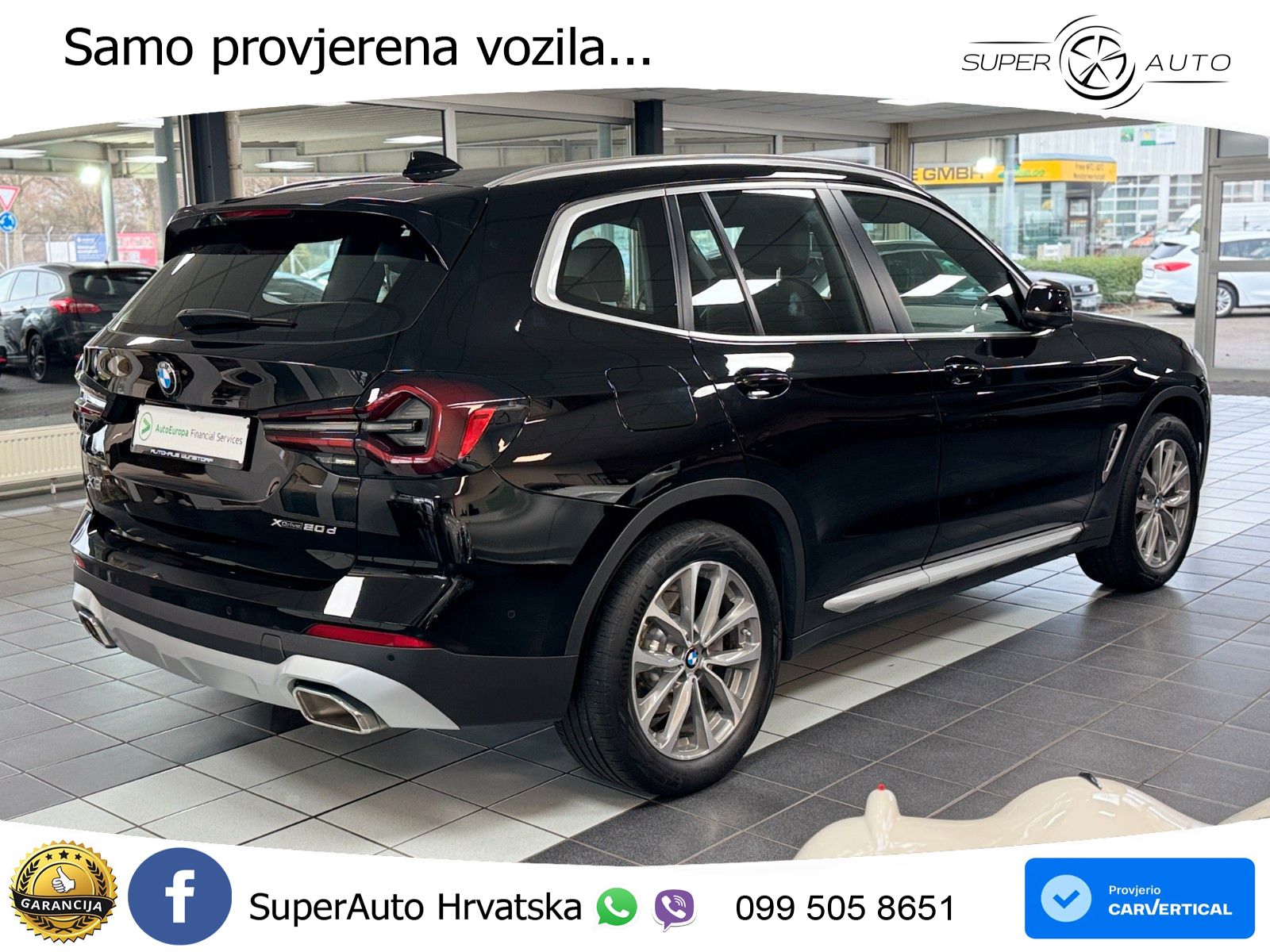 BMW X3 20d xDrive Steptronic LED+GR SJED+ACC