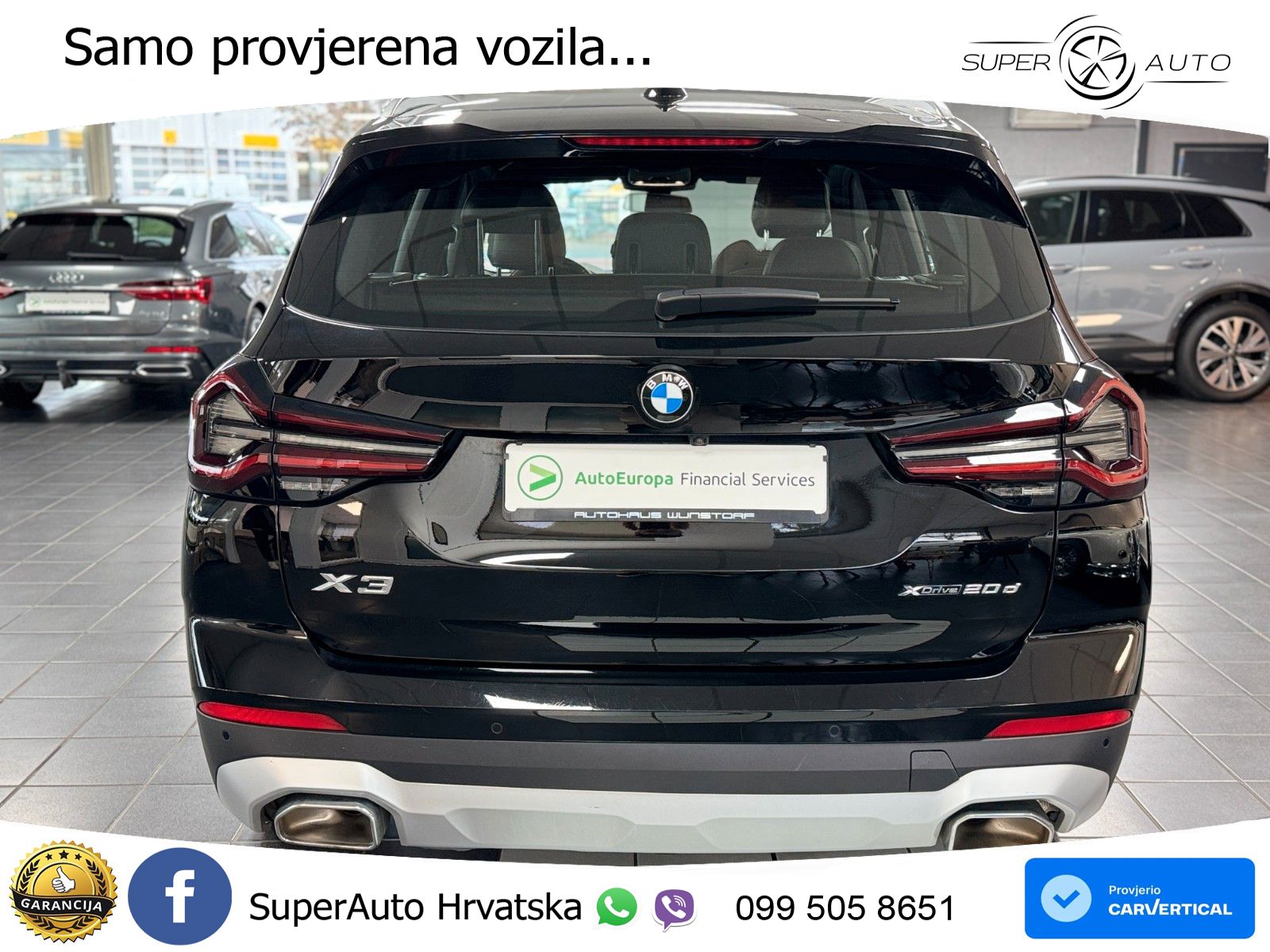 BMW X3 20d xDrive Steptronic LED+GR SJED+ACC