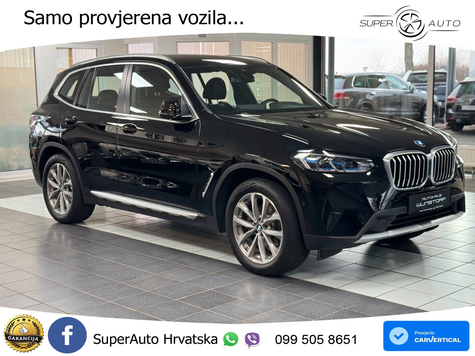 BMW X3 20d xDrive Steptronic LED+GR SJED+ACC