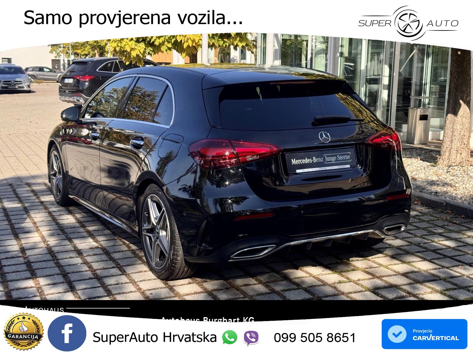 Mercedes-Benz A 250 4MATIC 8G-DCT AMG LED+GR SJED+ACC
