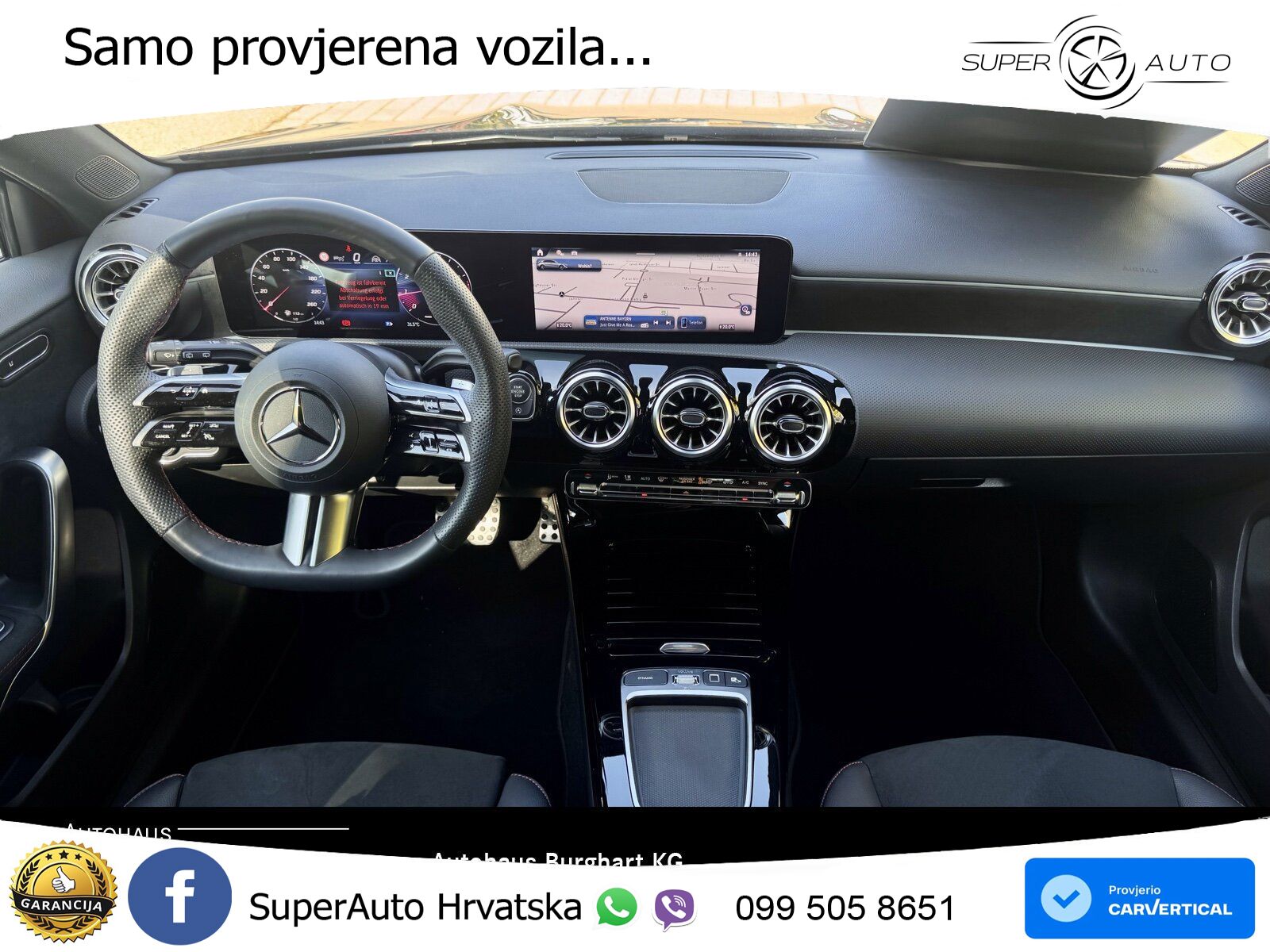 Mercedes-Benz A 250 4MATIC 8G-DCT AMG LED+GR SJED+ACC